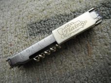 Very Rare Limited Prod Leatherman USA Flair w/leather case multi-tool Retired Excellent Looks Unused