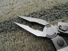 Very Rare Limited Prod Leatherman USA Flair w/leather case multi-tool Retired Excellent Looks Unused