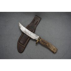 RARE SCHRADE WALDEN 165 UH NO04789 UNCLE HENRY FIXED BLADE KNIFE WSHEATH