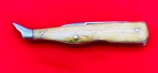 Vintage ***EXTREMELY RARE*** H. BOKER’S IMPROVED CUTLERY Figural Leg Pocket Knife c.1860-1880’s