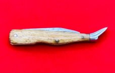Vintage ***EXTREMELY RARE*** H. BOKER’S IMPROVED CUTLERY Figural Leg Pocket Knife c.1860-1880’s