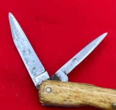 Vintage ***EXTREMELY RARE*** H. BOKER’S IMPROVED CUTLERY Figural Leg Pocket Knife c.1860-1880’s