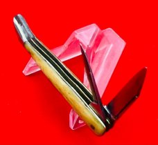 Vintage ***EXTREMELY RARE*** H. BOKER’S IMPROVED CUTLERY Figural Leg Pocket Knife c.1860-1880’s