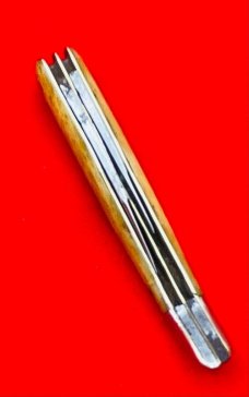 Vintage ***EXTREMELY RARE*** H. BOKER’S IMPROVED CUTLERY Figural Leg Pocket Knife c.1860-1880’s