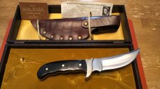 Buck 401 Kalinga 1973-80 Model, Black Micarta Handle, 440C Blade
