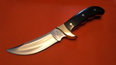 Buck 401 Kalinga 1973-80 Model, Black Micarta Handle, 440C Blade