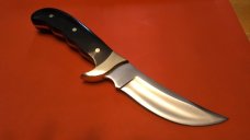Buck 401 Kalinga 1973-80 Model, Black Micarta Handle, 440C Blade
