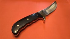 Buck 401 Kalinga 1973-80 Model, Black Micarta Handle, 440C Blade