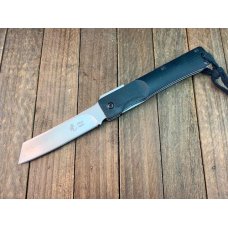 A.G. Russell Hikari Higonokami Liner Lock G-10 Handles D-2 Blade Steel Japan Made