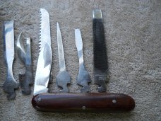German Made Tool Knife Kit 