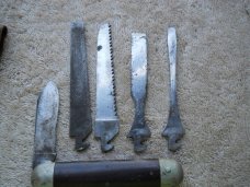 Old Ulery, NY Tool Knife Kit 