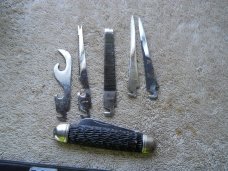 2 Imperial Tool knife kits 