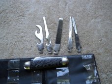 2 Imperial Tool knife kits 