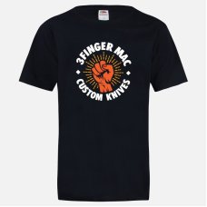 3FingerMac Swag...T-Shirt...Ball Cap..Coffee Mug...sizes Large thru 2XL Shirts...15 oz Mug...Cap