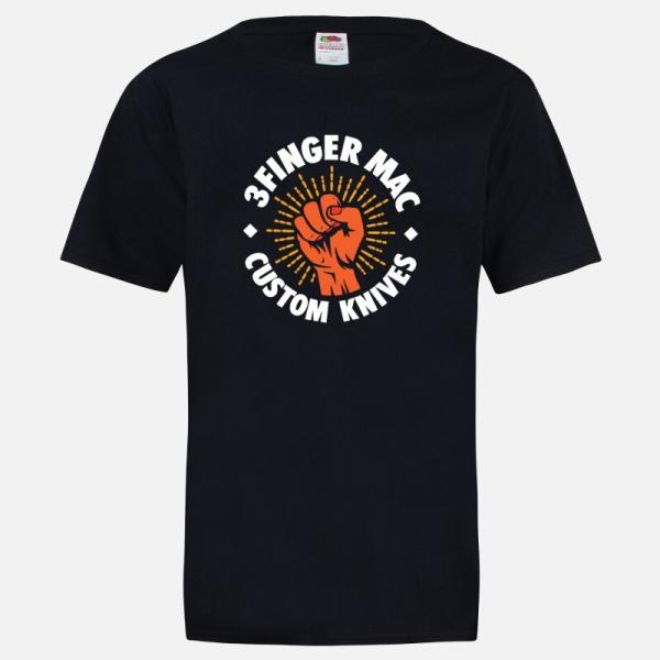 3FingerMac Swag...T-Shirt...Ball Cap..Coffee Mug...sizes Large thru 2XL Shirts...15 oz Mug...Cap