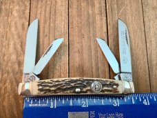 German Eye Carl Schlieper 4 Blade Congress Stag 