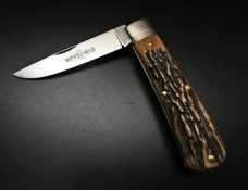 Great Eastern Cutlery Northfield UN-X-LD #74 Mustang Sambar Stag GEC 745120