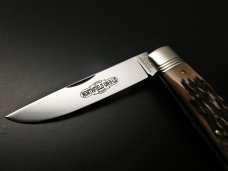 Great Eastern Cutlery Northfield UN-X-LD #74 Mustang Sambar Stag GEC 745120