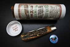 Great Eastern Cutlery Northfield UN-X-LD #74 Mustang Sambar Stag GEC 745120