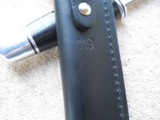  Buck 119 Knife / Sheath 