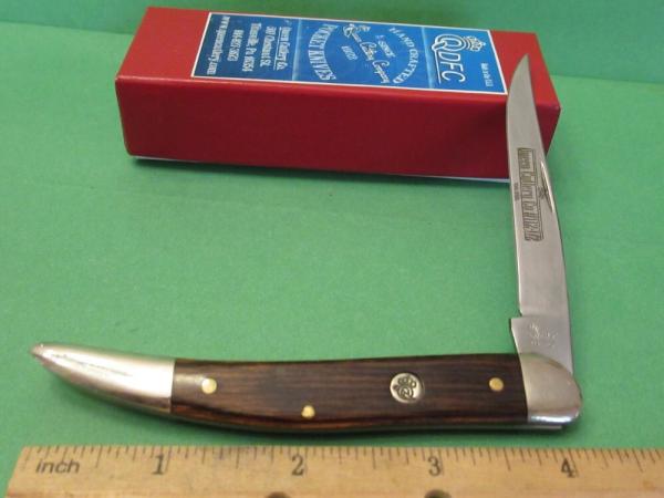 Queen Cutlery USA Walnut Toothpick Pattern # 112 1/2