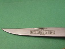 Queen Cutlery USA Walnut Toothpick Pattern # 112 1/2