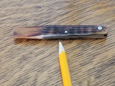 Case Tested XX 6109 Bone Budding Knife RARE VINTAGE