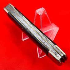 Vintage CHALLENGE CUTL CO 2-Blade Equal End Jumbo Jack Pocket Knife c.1905-1928 Slick Black 1905-28