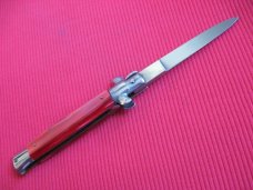 Italian 1970's "B Rostfrei" " MATADOR ITALIA " Made for German Market Stiletto Knife - New Condition