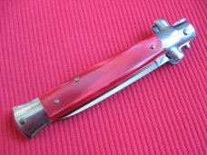 Italian 1970's "B Rostfrei" " MATADOR ITALIA " Made for German Market Stiletto Knife - New Condition