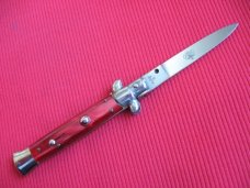 Italian 1970's "B Rostfrei" " MATADOR ITALIA " Made for German Market Stiletto Knife - New Condition