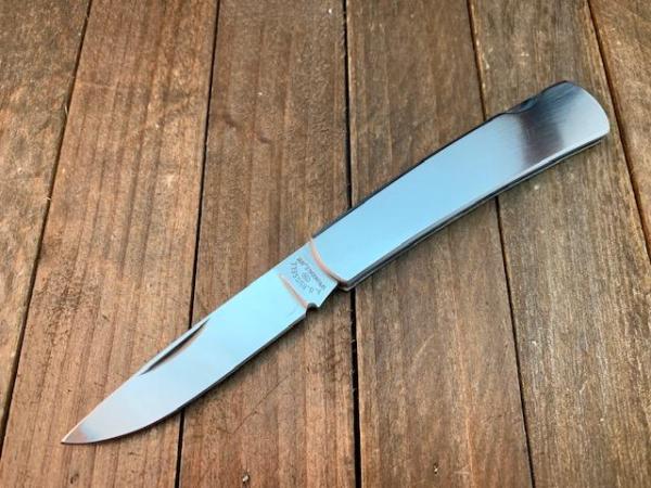 A.G. Russell Stainless Lockback Seki Japan Made 1990’s 