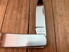 A.G. Russell Stainless Lockback Seki Japan Made 1990’s 