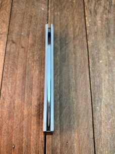 A.G. Russell Stainless Lockback Seki Japan Made 1990’s 