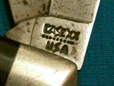 VINTAGE JIGGED BONE LIGHTNING STAMP 1981 CASE XX USA STOCKMAN CATTLEMANS FOLDING POCKET KNIFE KNIVES