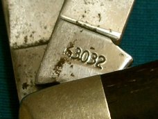 VINTAGE JIGGED BONE LIGHTNING STAMP 1981 CASE XX USA STOCKMAN CATTLEMANS FOLDING POCKET KNIFE KNIVES