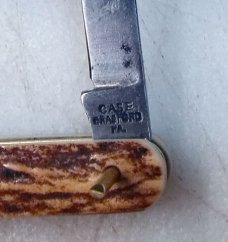 Restored - Case Bradford Penknife