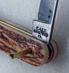 Restored - Case Bradford Penknife