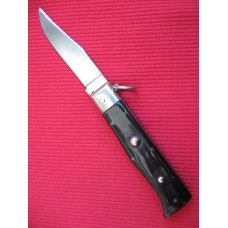 Vintage Italian B SVOBODY ITALY Ring Pull Switchblade Knife
