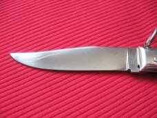 Vintage Italian B. SVOBODY ITALY Ring Pull Switchblade Knife