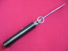 Vintage Italian B. SVOBODY ITALY Ring Pull Switchblade Knife