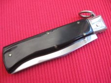 Vintage Italian B. SVOBODY ITALY Ring Pull Switchblade Knife