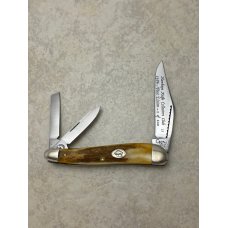 Cripple Creek USA 86 Stag Hawkeye Knife Collector's Club 1 of 100 First Edition Whittler Knife