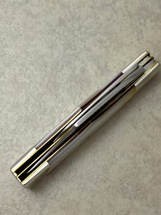 Cripple Creek USA by Bob Cargill 1981 Pearl American Edge Collector's Assn. 1 of 70 Gunstock Knife