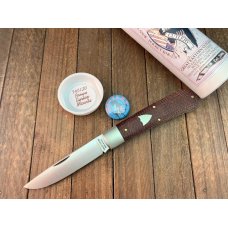 Great Eastern Cutlery 74 Mustang Brown Burlap Micarta 2020