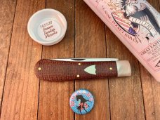 Great Eastern Cutlery 74 Mustang Brown Burlap Micarta 2020