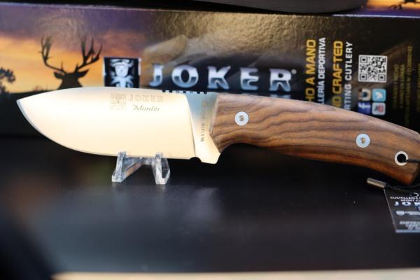 Knife Joker Montes CN59 Walnut Wood Knife Joker Montes CN59 Walnut Wood