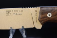 Knife Joker Montes CN59 Walnut Wood