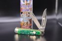 Battle Axe Brand Cooper Cutlery Green Bone 1/100
