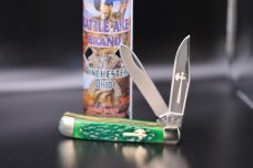 Battle Axe Brand Cooper Cutlery Green Bone 1/100